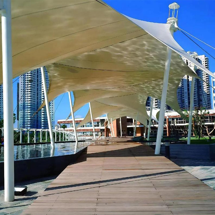 南皮县膜结构景观棚