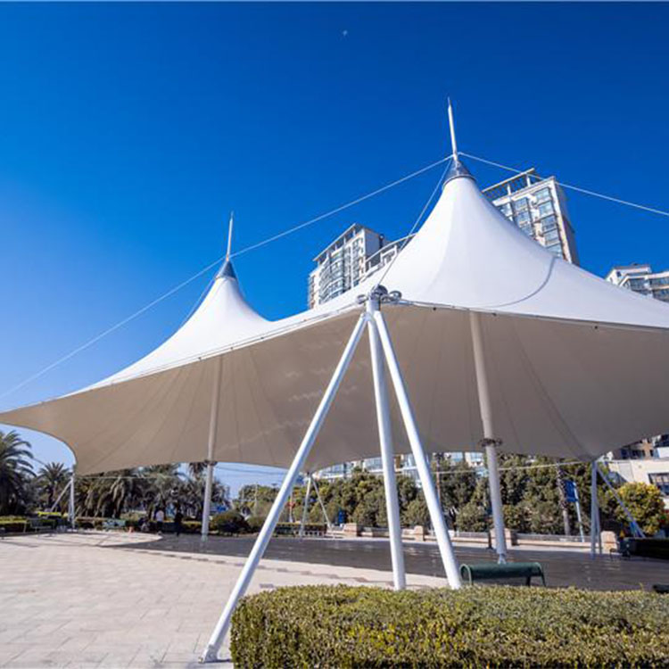 南皮县膜结构景观棚