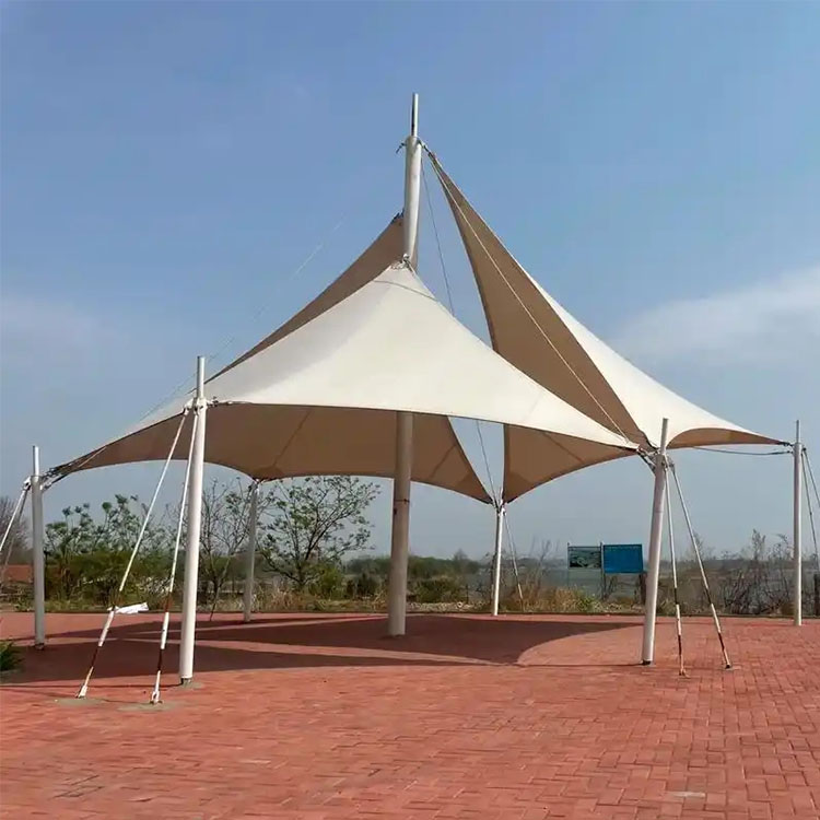 南皮县膜结构景观棚