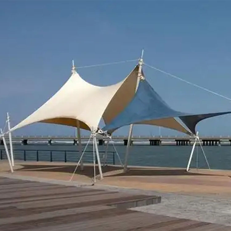 南皮县膜结构景观棚