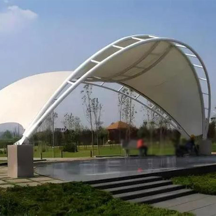 南皮县膜结构景观棚