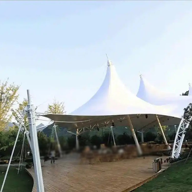 南皮县膜结构景观棚