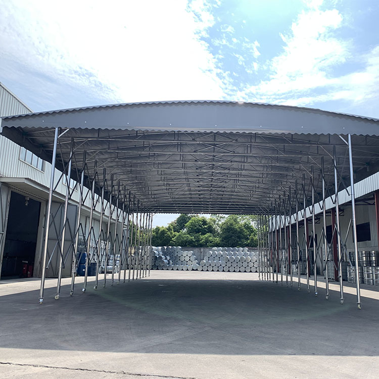 南皮县电动/移动推拉棚