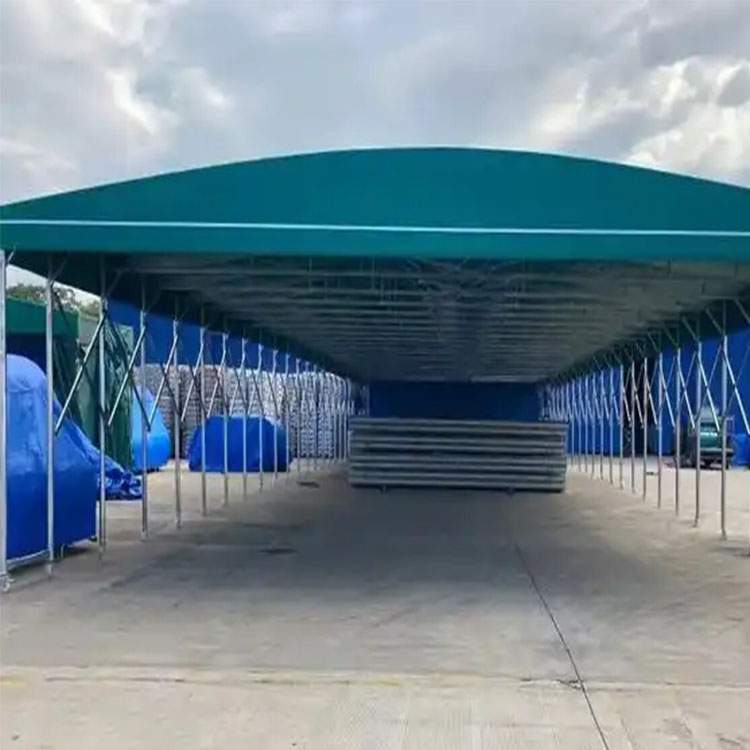 南皮县电动/移动推拉棚