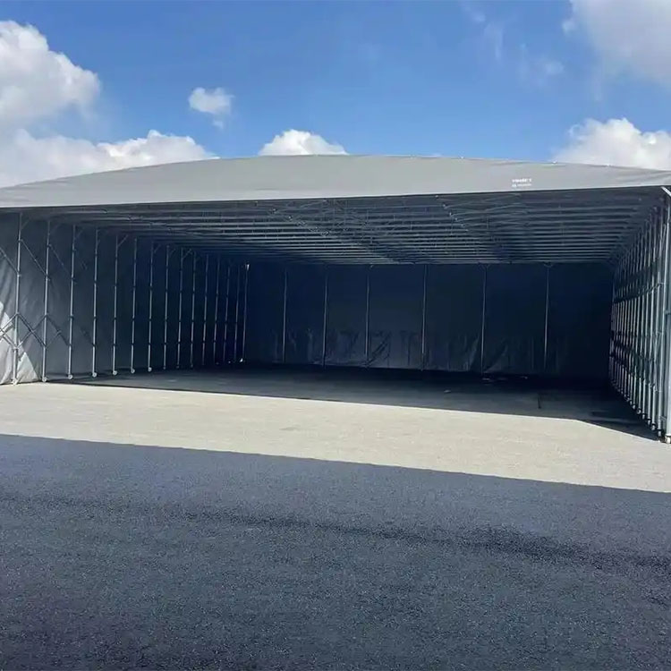 南皮县电动/移动推拉棚