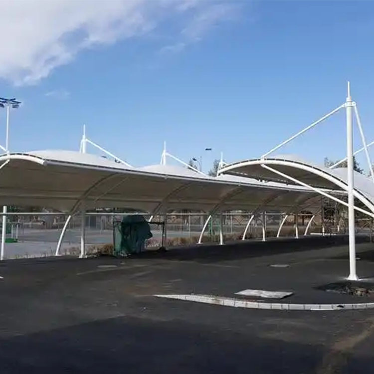 南皮县膜结构电动车棚