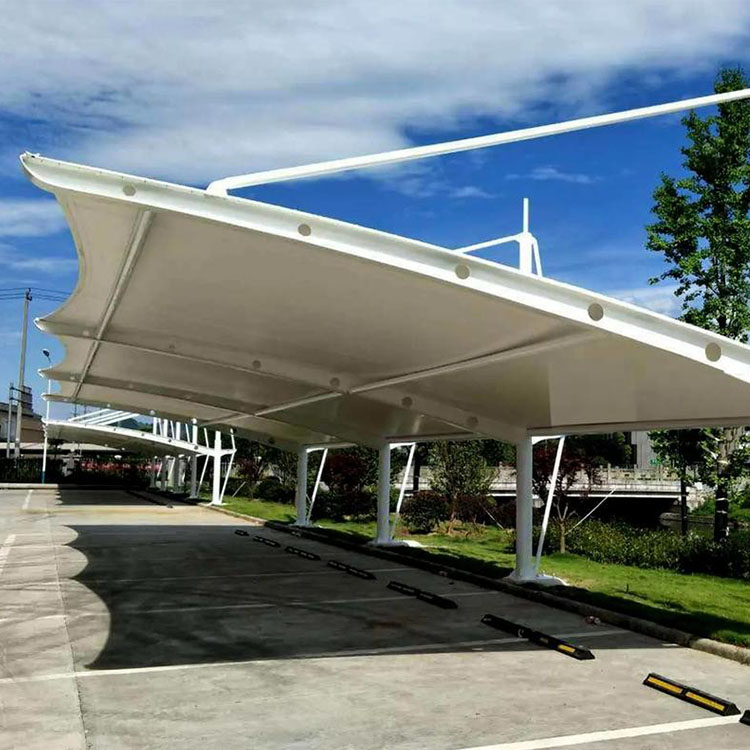 南皮县膜结构汽车棚