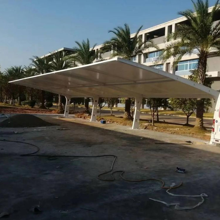 南皮县膜结构汽车棚