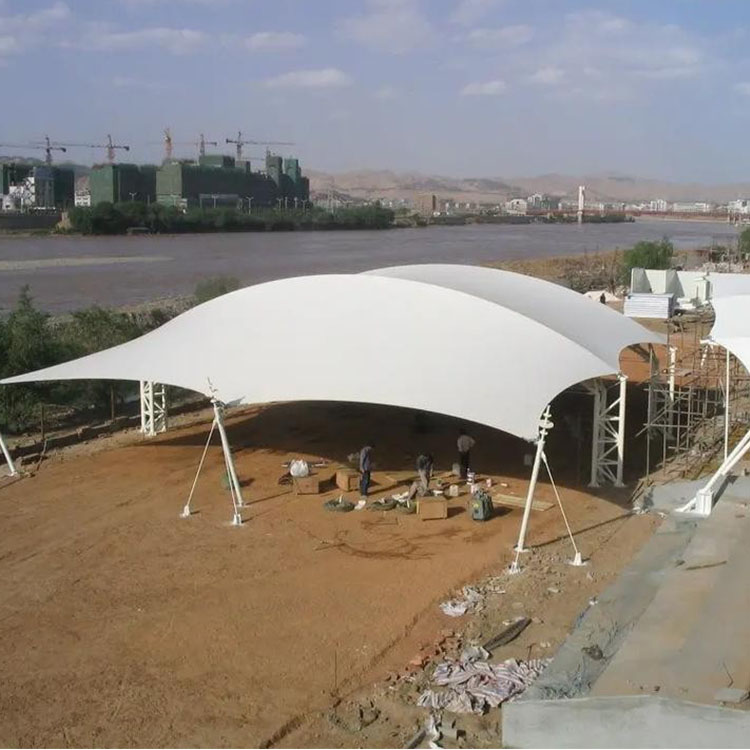 南皮县膜结构汽车棚